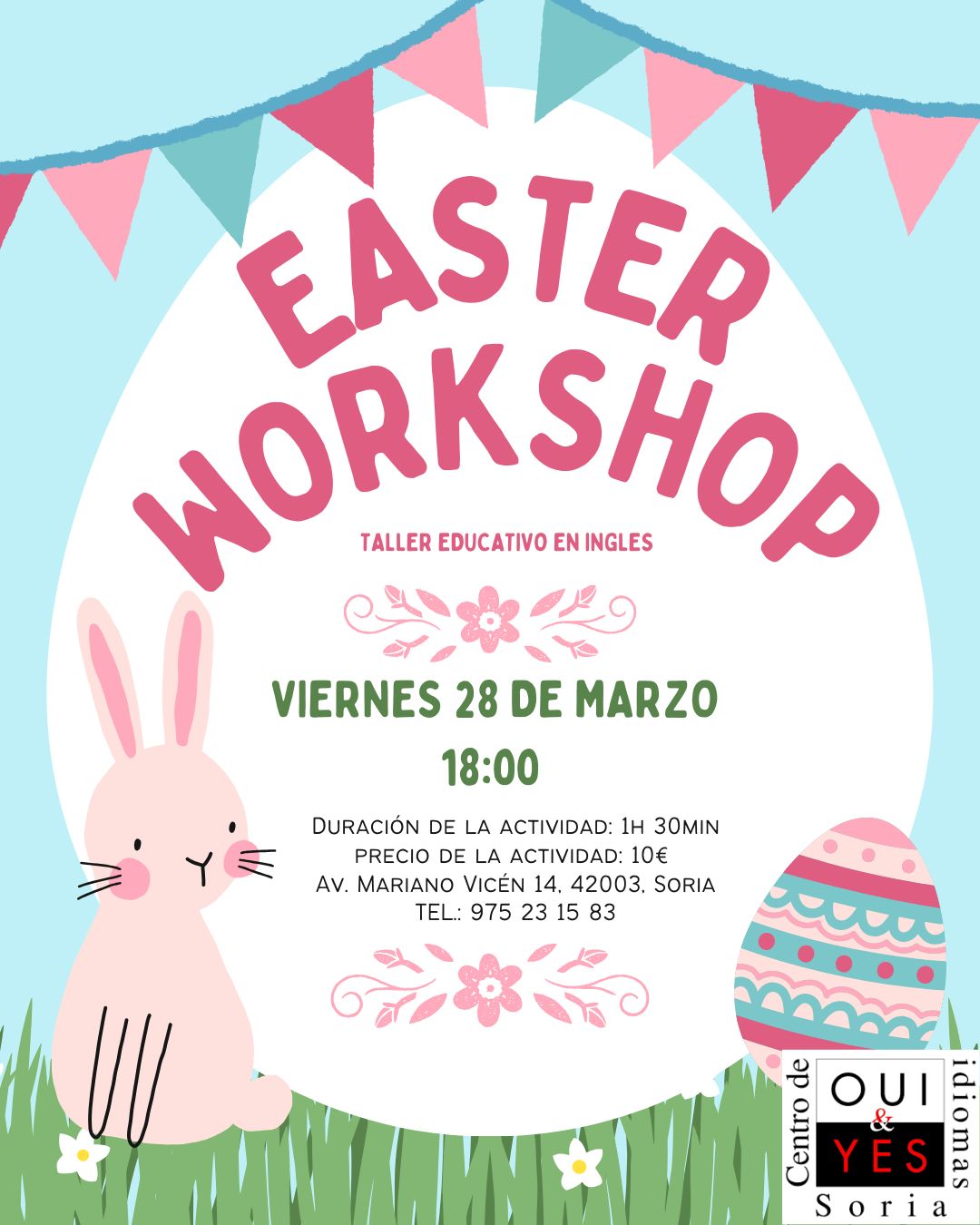 EASTER WORKSHOP